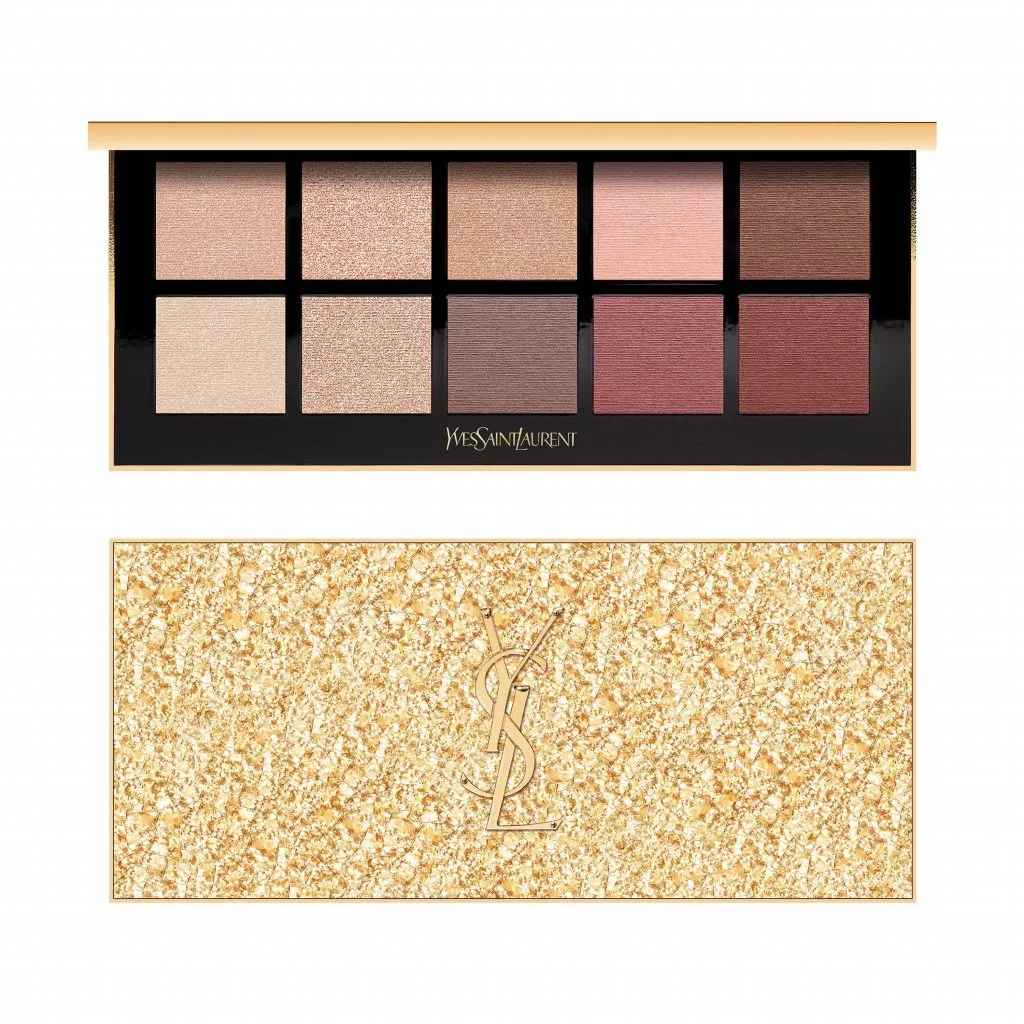 Bảng phấn mắt YSL Couture Clutch Palette Holiday Look với thiết kế bắt mắt cùng những ô màu thời thượng giúp bạn sở hữu ánh nhìn cuốn hút và quyến rũ. Bảng phấn mắt YSL Couture Clutch Palette Holiday Look với thiết kế bắt mắt cùng những ô màu thời thượng giúp bạn sở hữu ánh nhìn cuốn hút và quyến rũ.