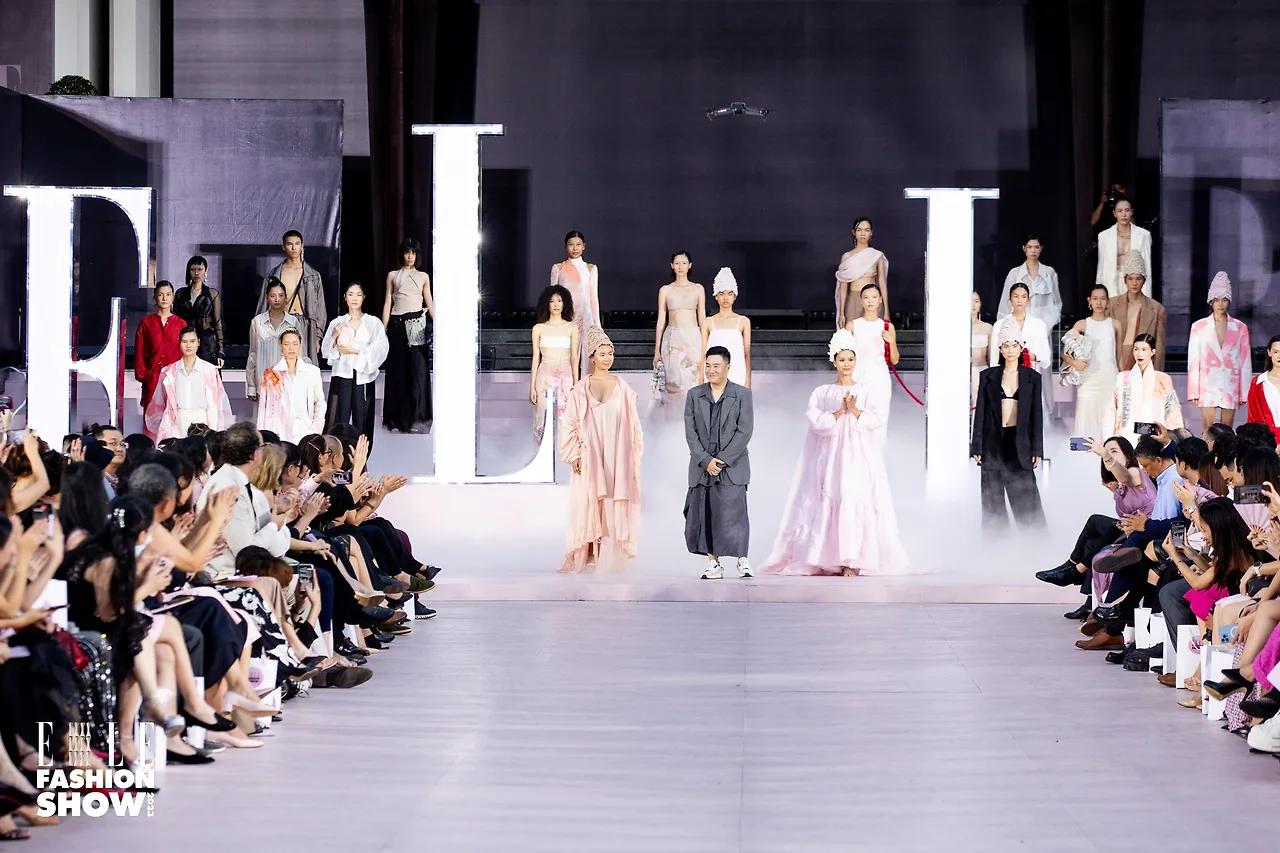 elle fashion show 2023 khaar