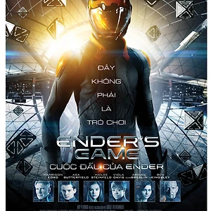 ELLE Giới thiệu: Phim hành động khoa học viễn tưởng – Ender’s Game
