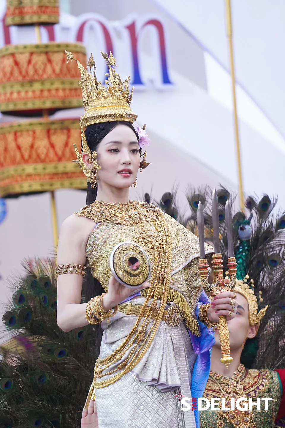 Minnie tại songkran