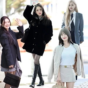 Check “portfolio” thời trang sân bay của dàn nữ thần tượng K-pop