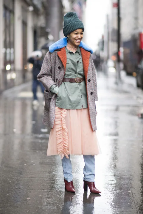 Street style New York Fashion Week 2017 có gì đặc biệt? - ELLE VN