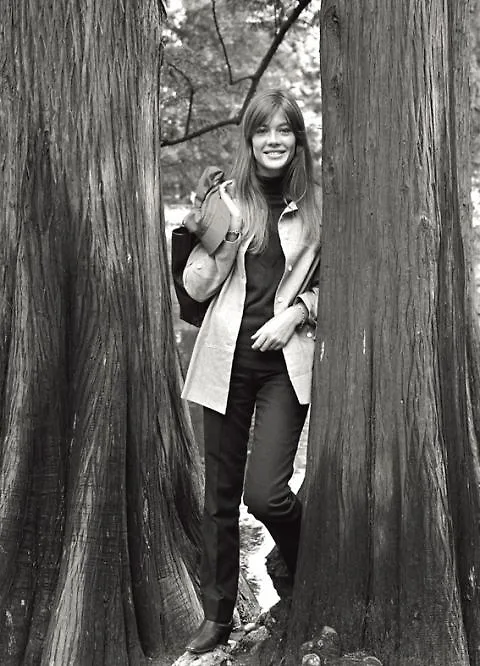 Biểu tượng thời trang đường phố thập niên 60: Francoise Hardy - ELLE.VN