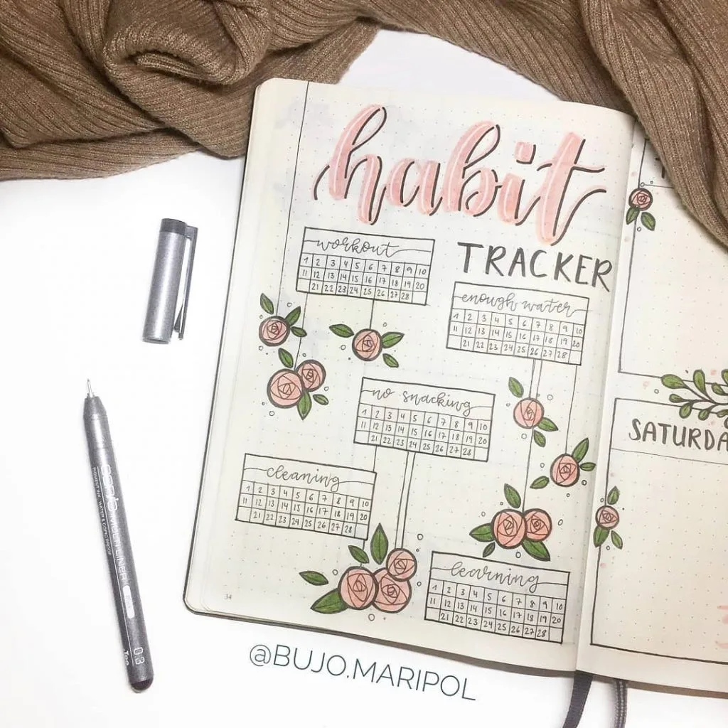 Bullet Journal 3