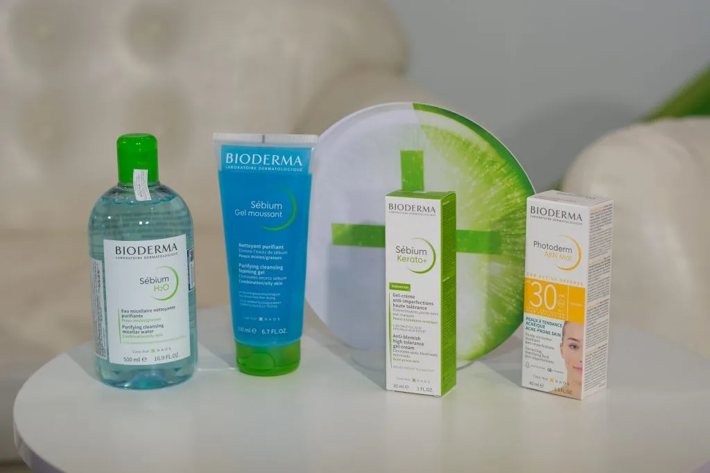 Bioderma và những sản phẩm dành cho da mụn. Bioderma và những sản phẩm dành cho da mụn.