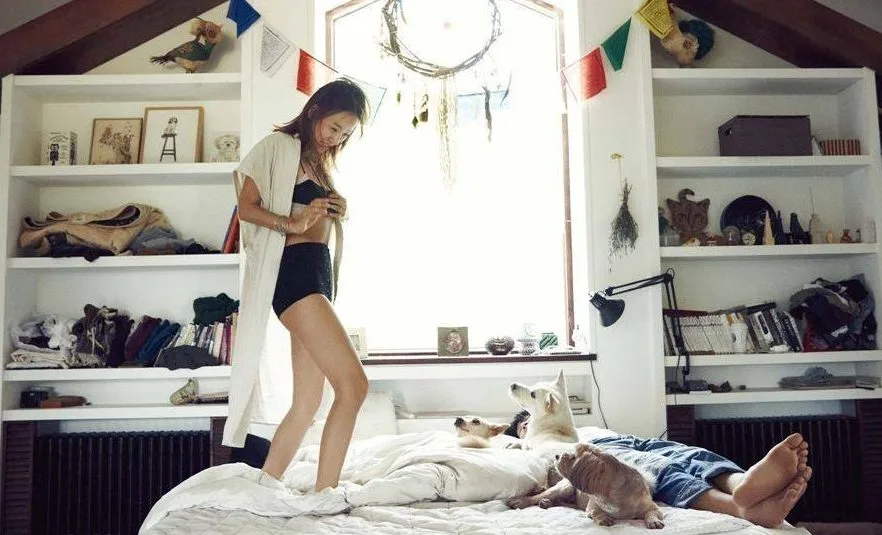 vo chong lee hyori - elle vietnam 10
