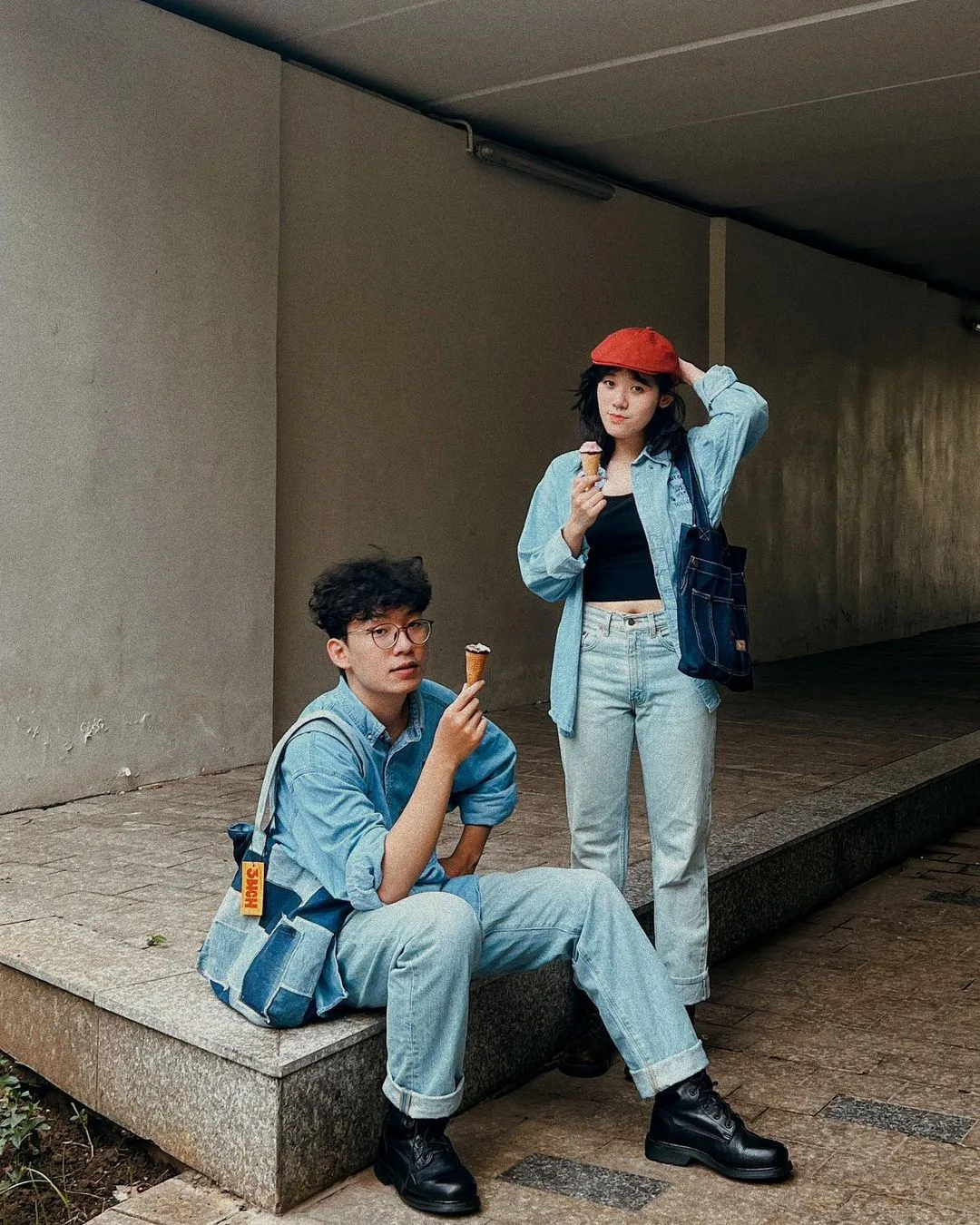 đồ jeans cửa hàng secondhand