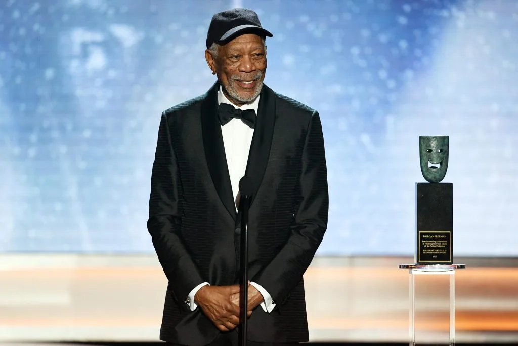 Morgan Freeman 3 Morgan Freeman 3