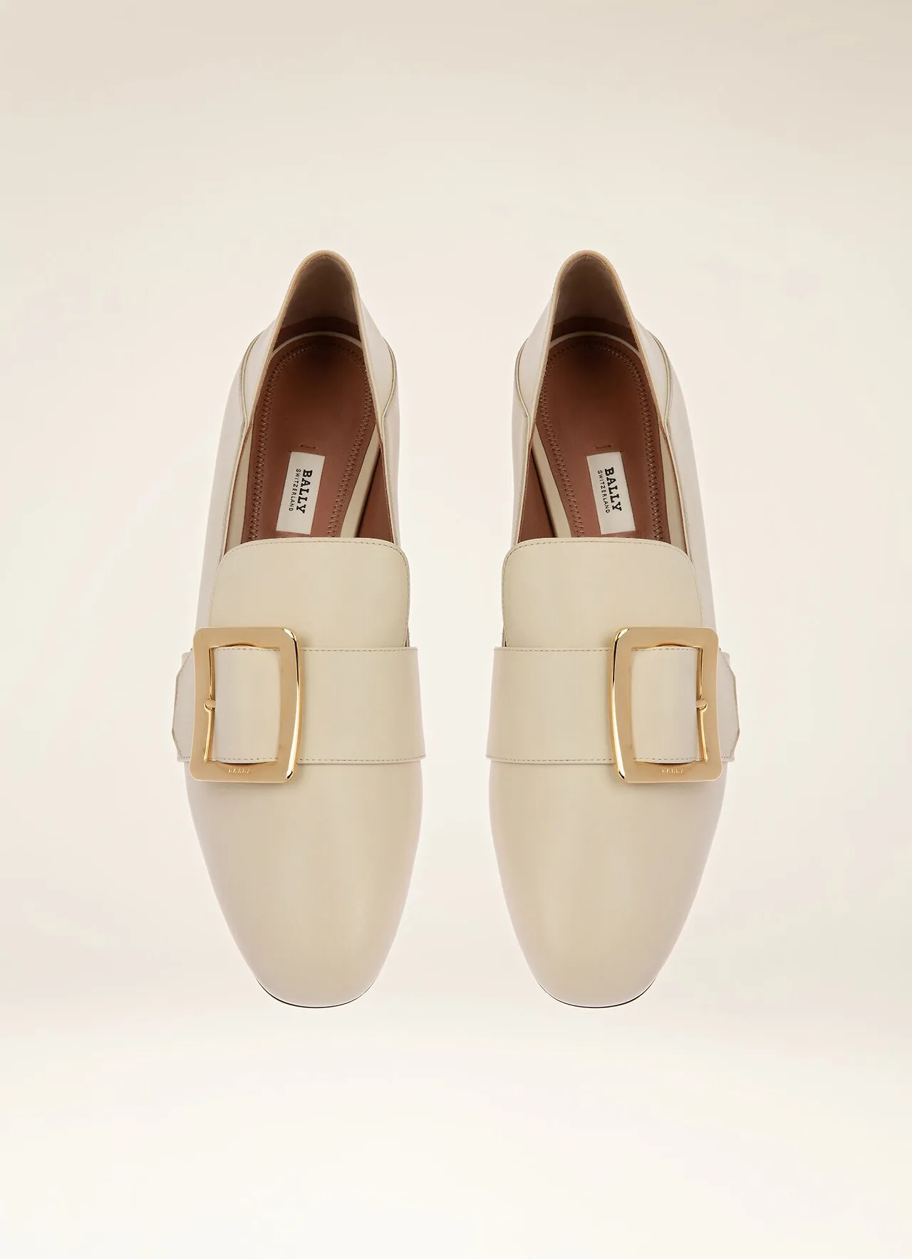 Bally soft leather loafers