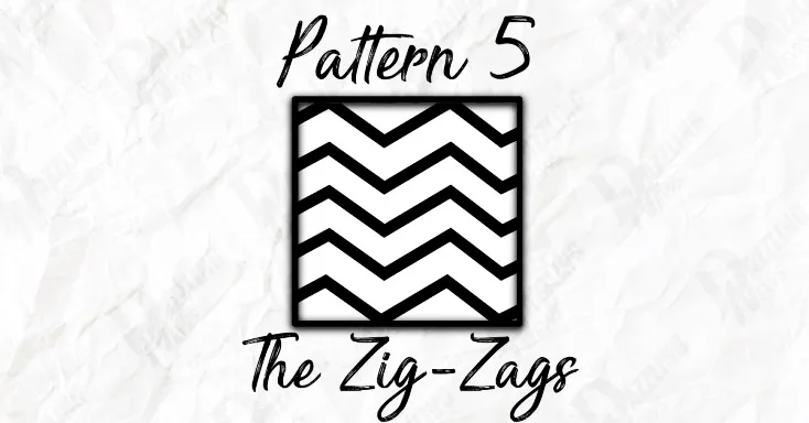 trắc nghiệm họa tiết zig zag