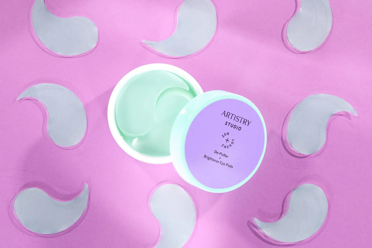 Mặt nạ mắt Artistry Studio De-puffer + Brightener Eye Pads Mặt nạ mắt Artistry Studio De-puffer + Brightener Eye Pads
