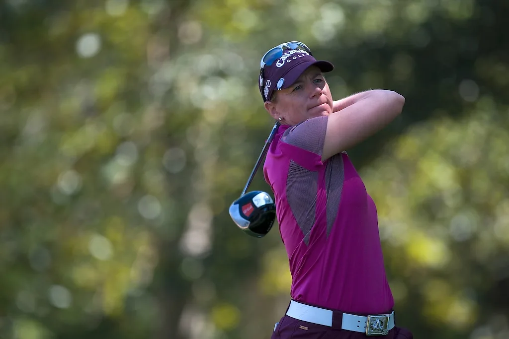 Nhà vô địch golf Annika Sörenstam là Rolex Testimonee
