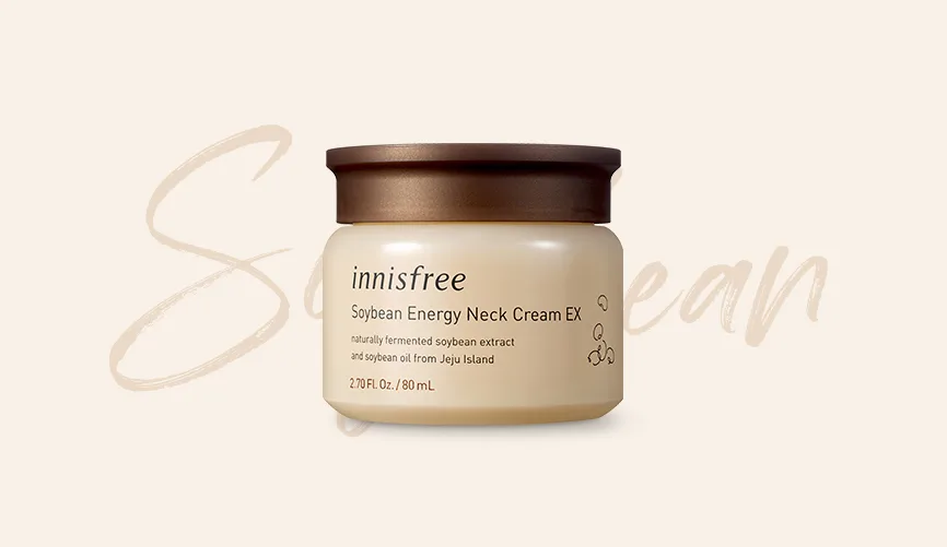Innisfree Soybean Energy Neck Cream EX Innisfree