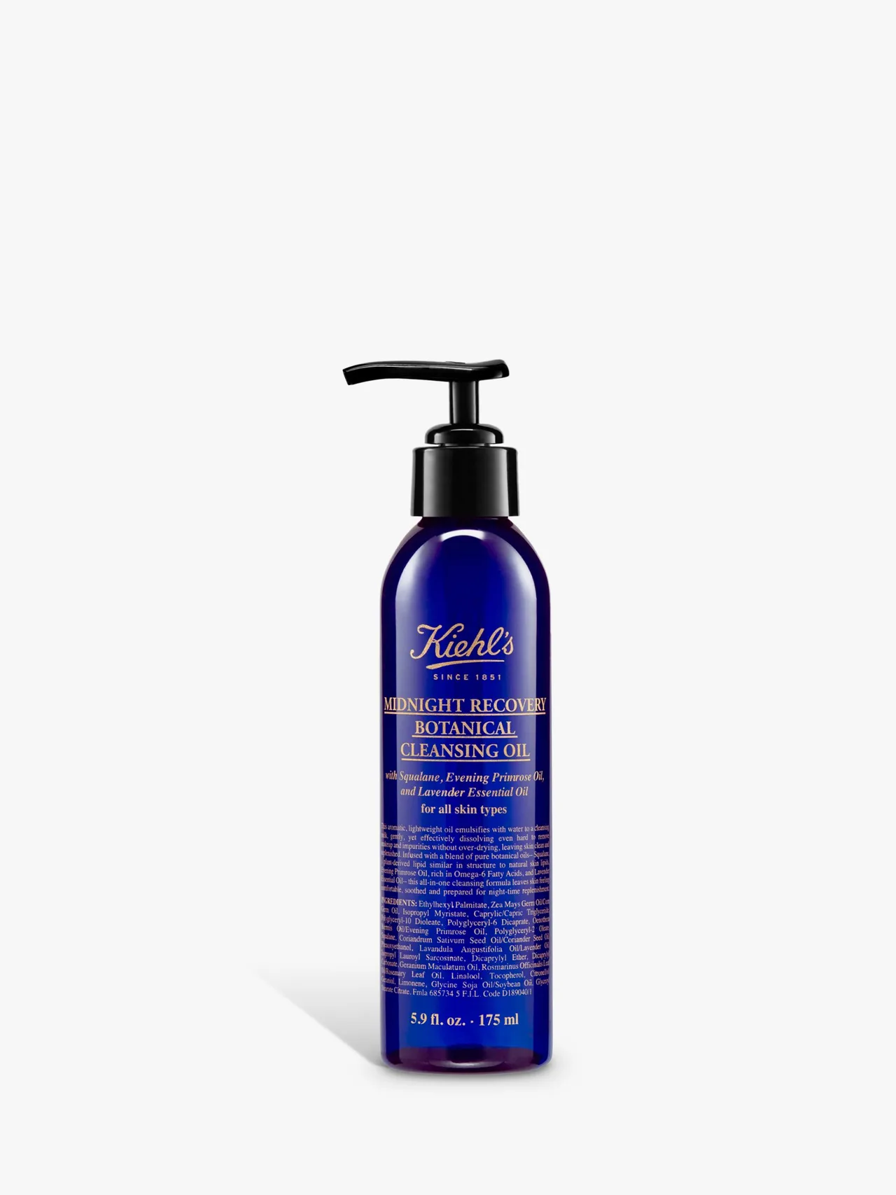 Dầu tẩy trang Kiehl’s Midnight Recovery Botanical Cleansing Oil. Dầu tẩy trang Kiehl’s Midnight Recovery Botanical Cleansing Oil.