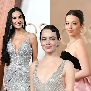 Những khoảnh khắc làm đẹp ấn tượng tại thảm đỏ lễ trao giải Oscar 2025