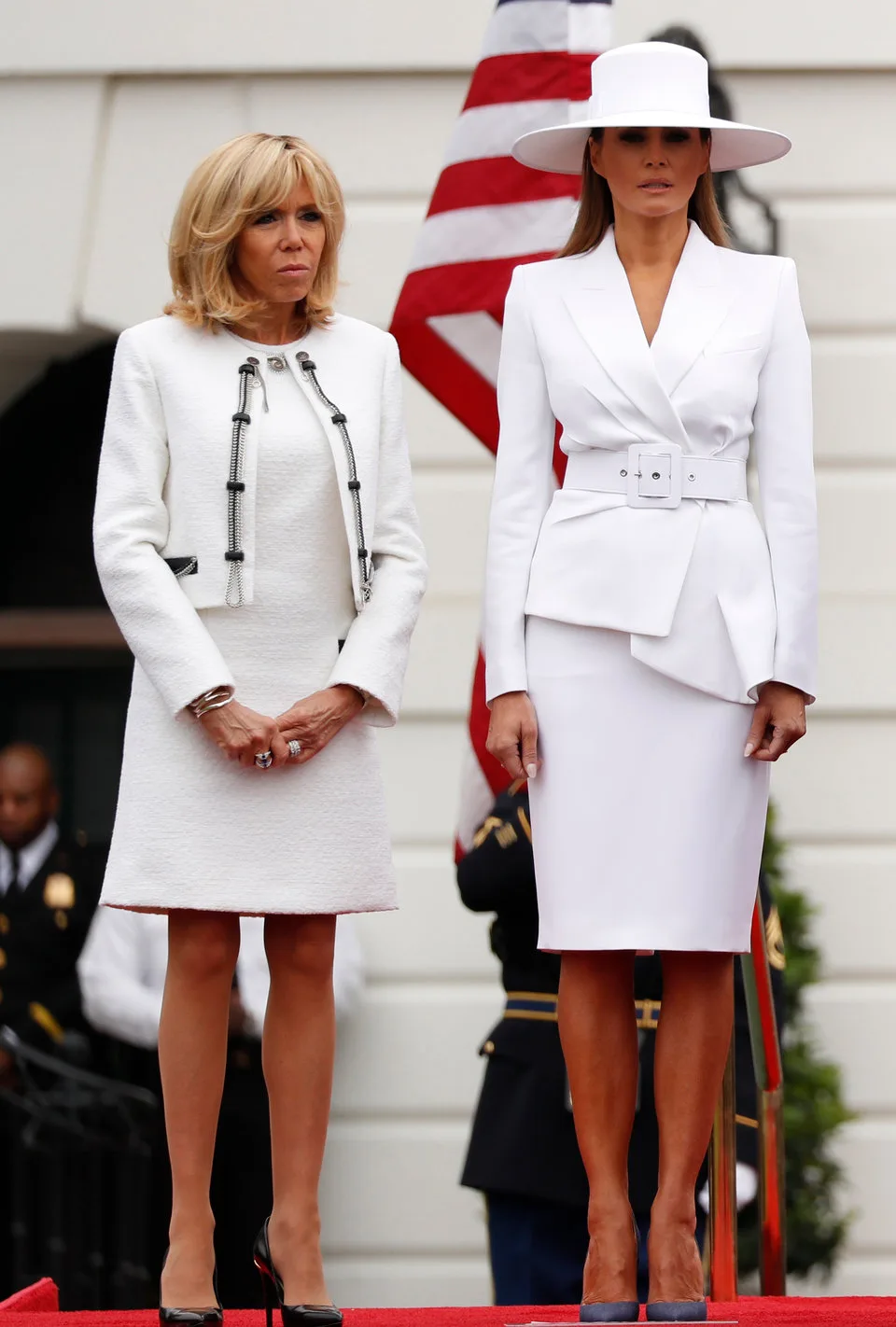 Đệ nhất phu nhân Mỹ Melania Trump 10