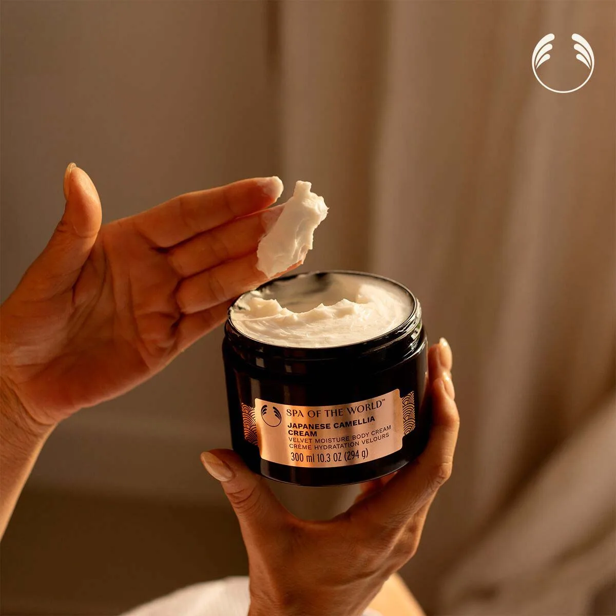 the body shop sản phẩm cream