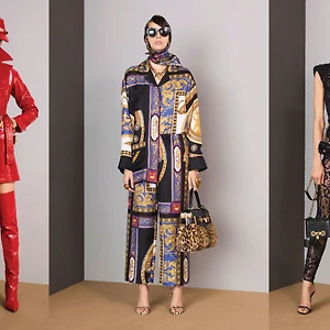 Bộ sưu tập mùa Thu Versace 2018: Versace của Donatella!