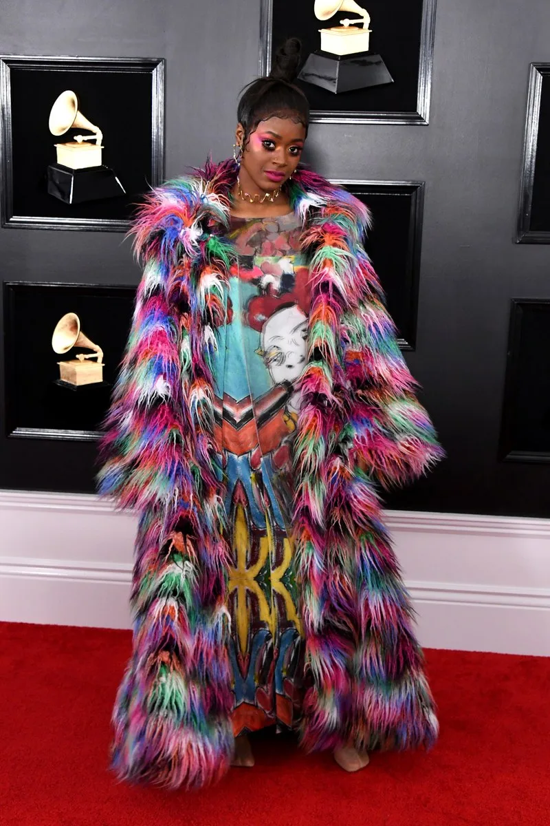 những bộ cánh gây tranh cãi nhất thảm đỏ Grammy 2019 15