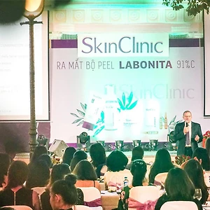 Công ty Cuộc sống tươi đẹp ra mắt liệu trình thay và nuôi da LABONITA 91% C