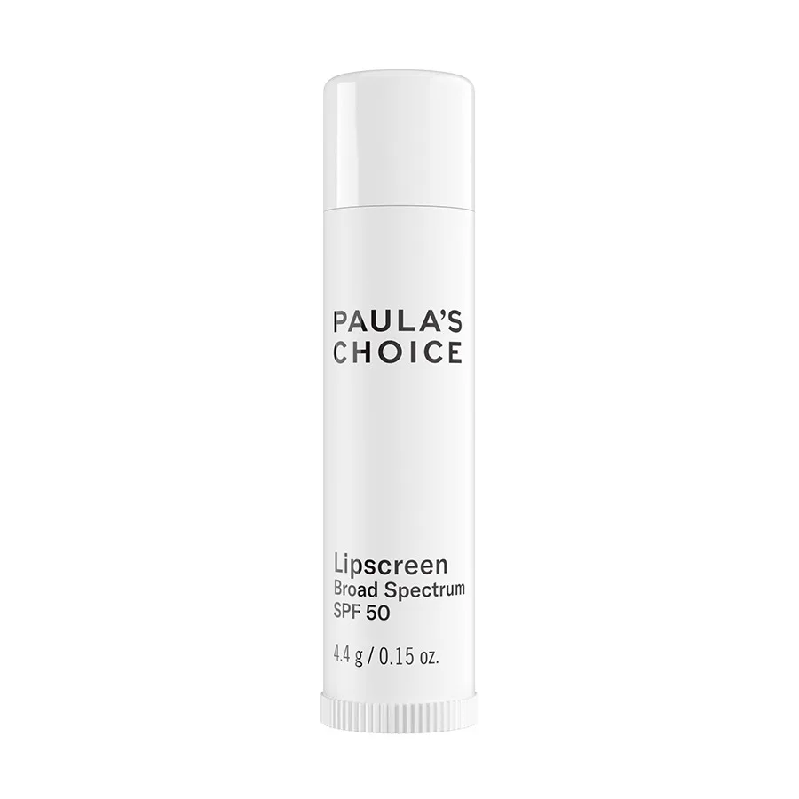 Son dưỡng môi khô Lipscreen Broad Spectrum SPF 50 của Paula's Choice Son dưỡng môi khô Lipscreen Broad Spectrum SPF 50 của Paula's Choice