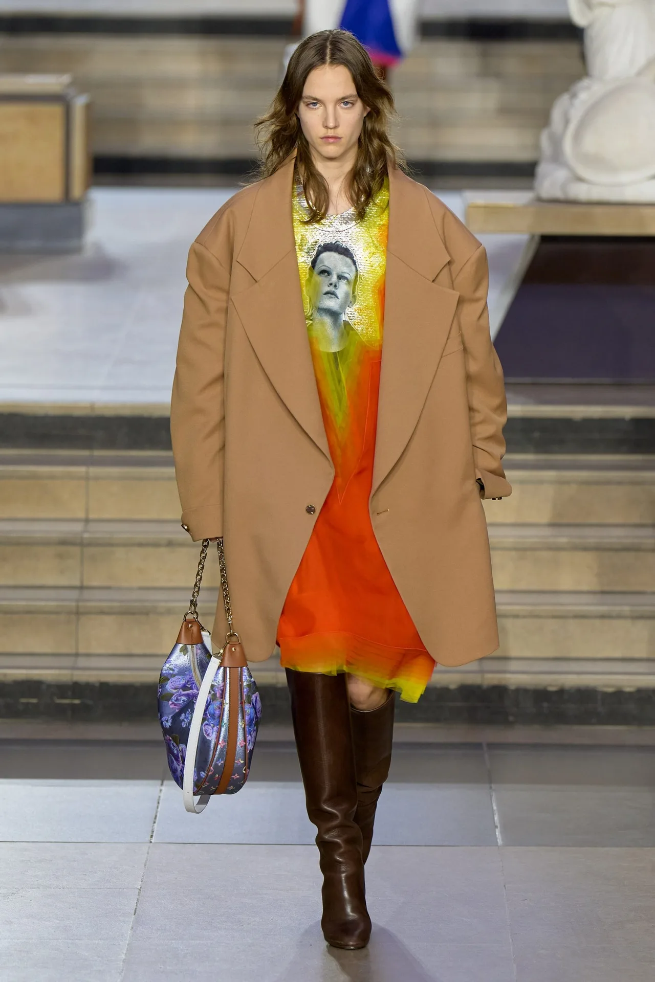 Louis Vuitton Thu Đông 2022 look 33