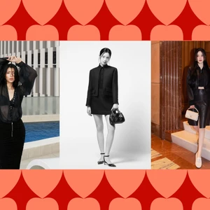 Đầy ma mị trong 3 bản phối “all black” với áo sơ mi đen