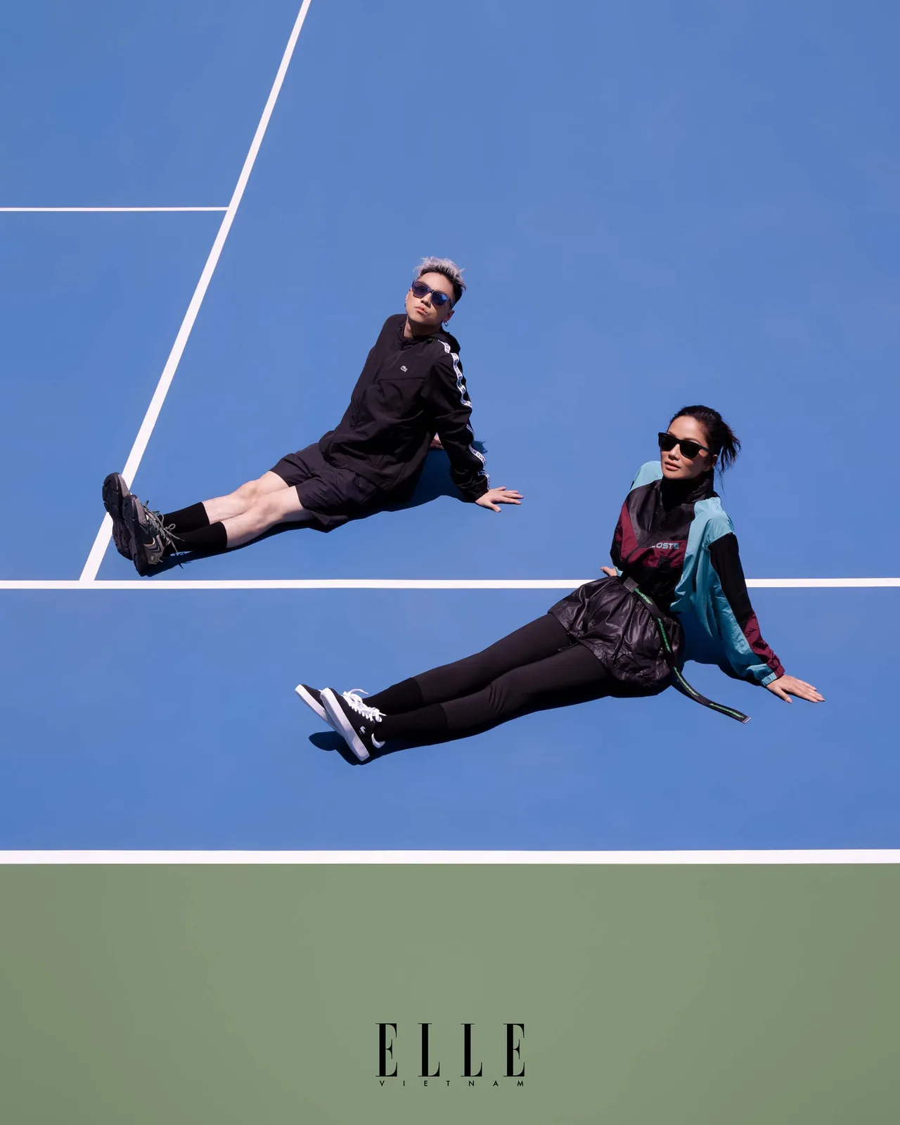 bộ hình lacoste