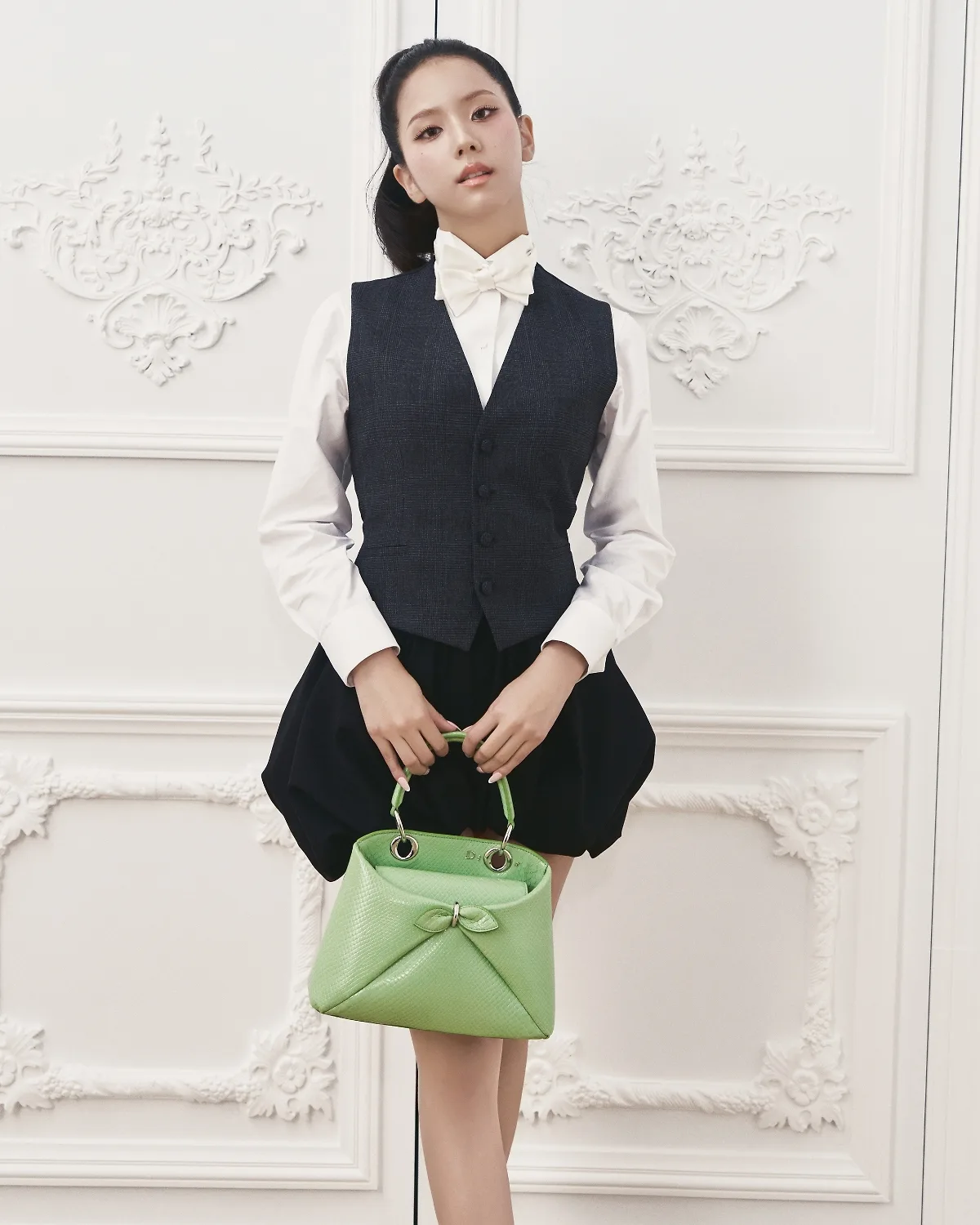 jisoo dior cigale