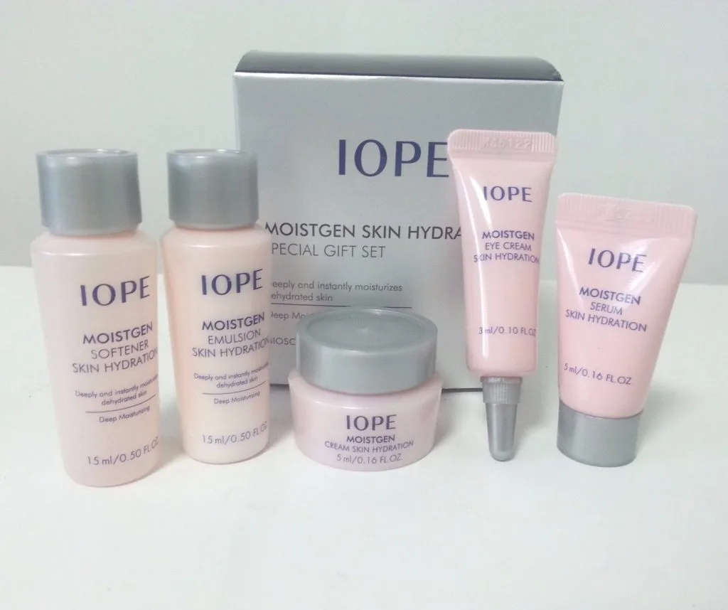 IOPE Moistgen Skin Hydration Special KIT