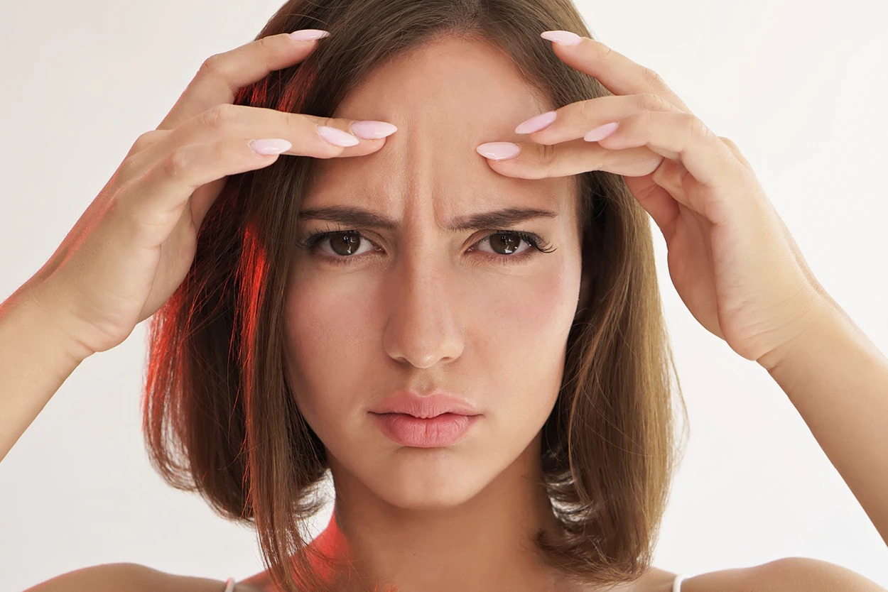 massage mặt cải thiện mặt lệch mặt lệch