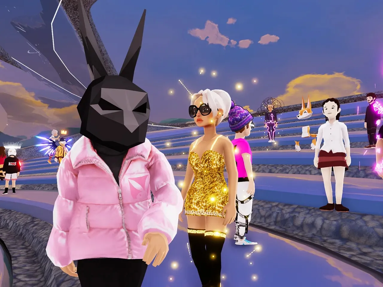 tuần lễ thời trang Metaverse Decentraland