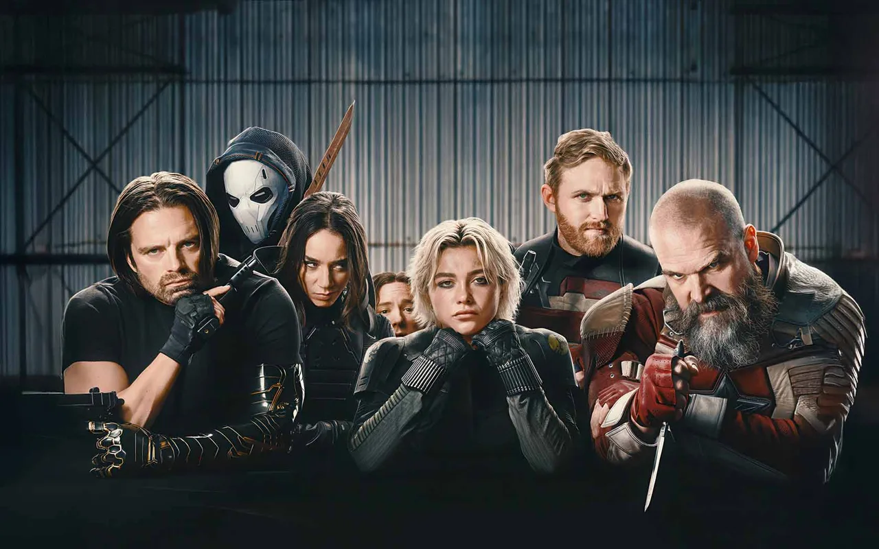 Thunderbolts*, dự án crossover mới nhất của MCU.