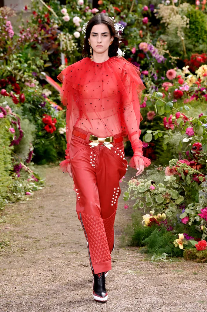 Rodarte mơ mộng tại Paris Haute Couture