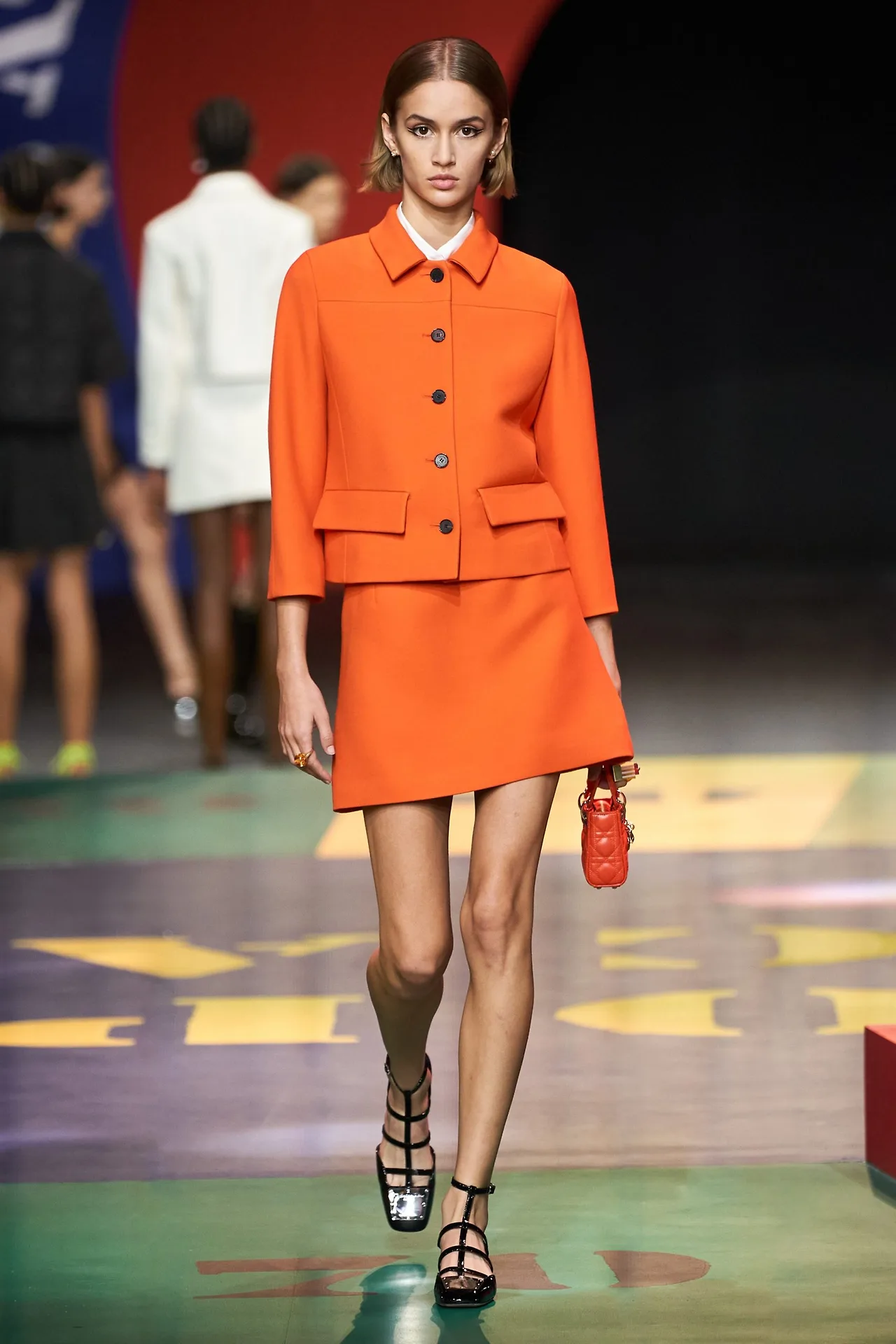Dior Look 5 Cam bí ngô