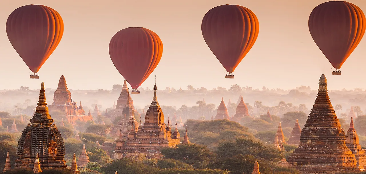 địa điểm trăng mật tại myanmar