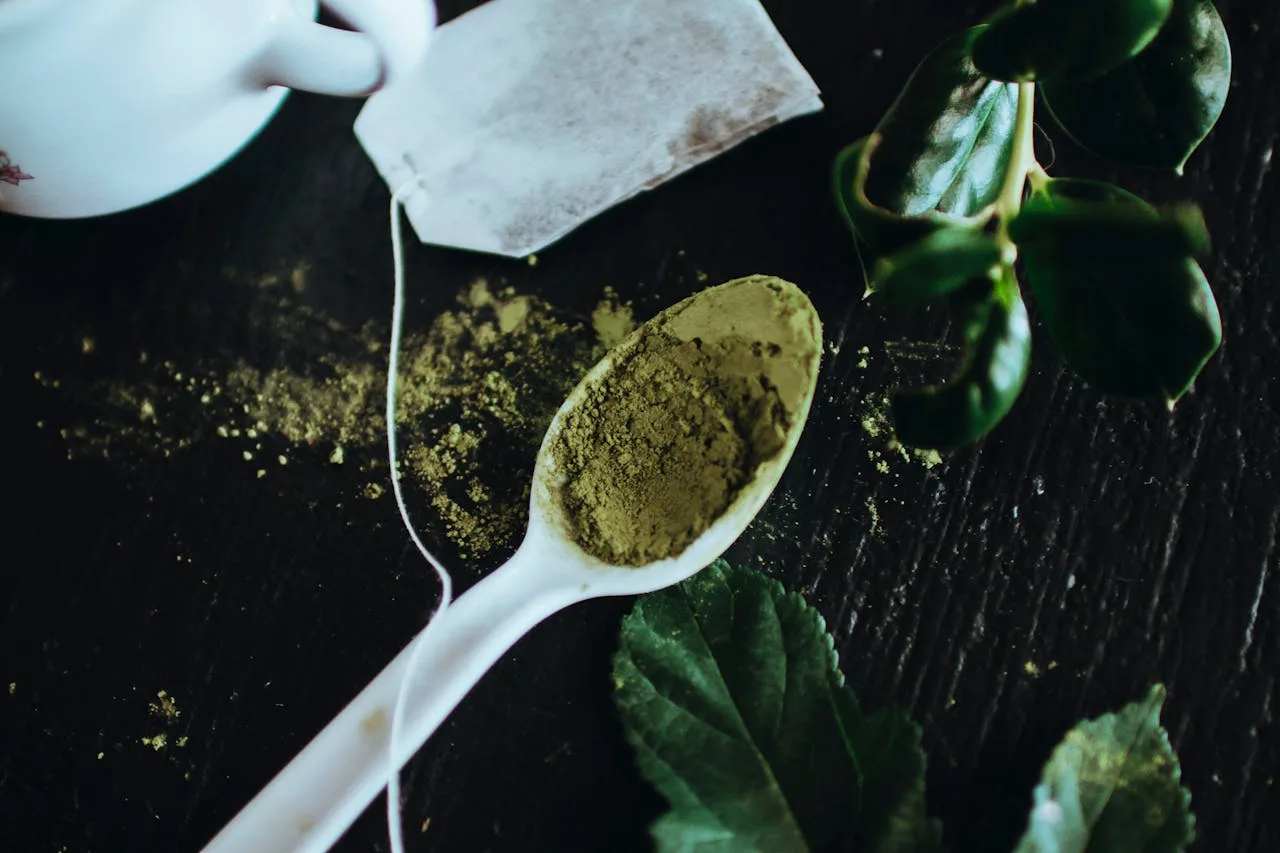 uống matcha