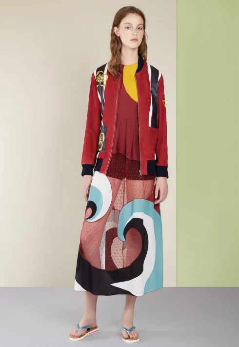Áo bomber jacket