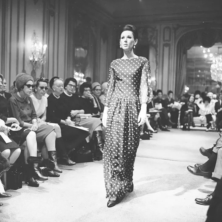 Trang phục Haute Couture những năm 1960