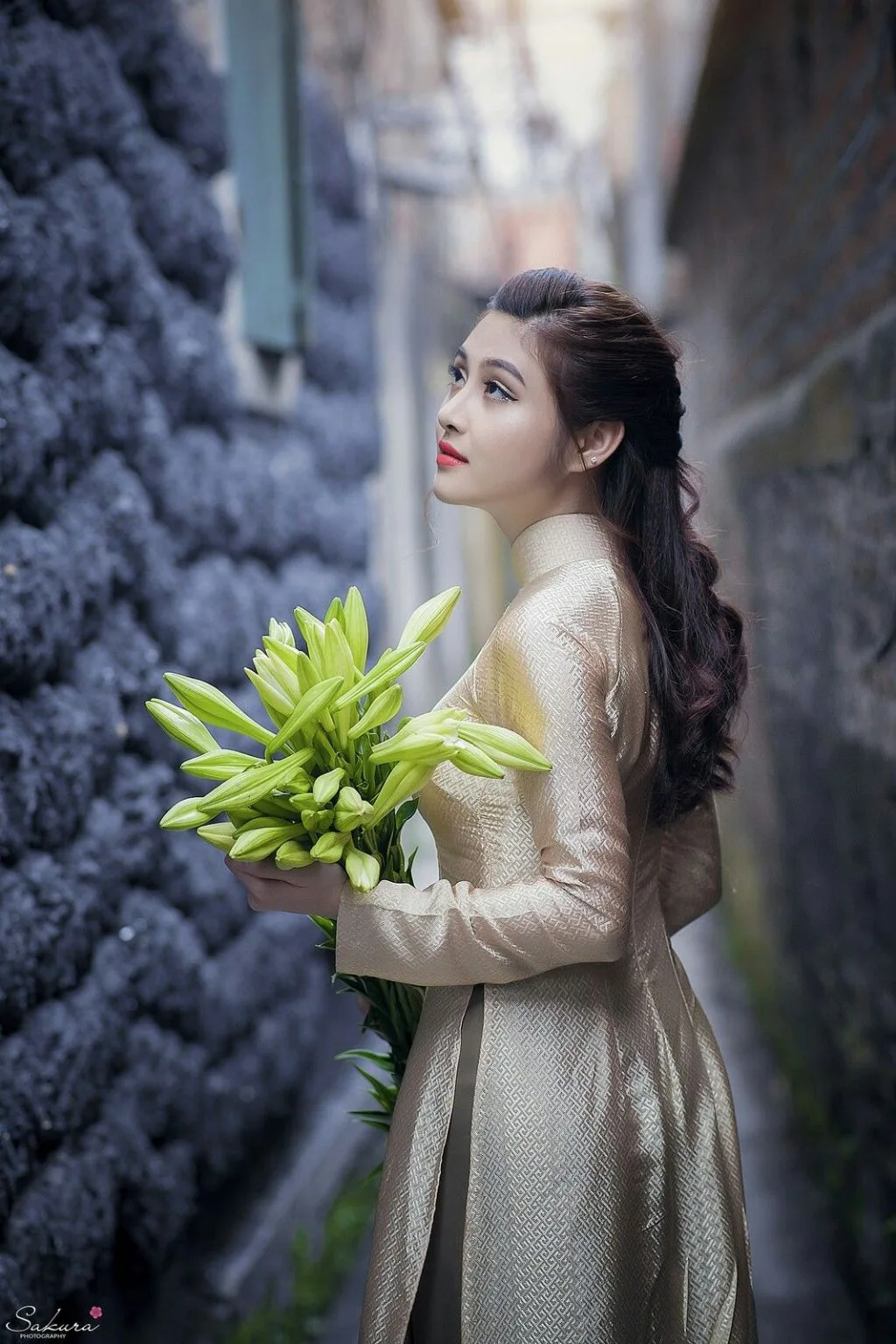 kiểu tóc đẹp áo dài 05a kiểu tóc đẹp áo dài 05a