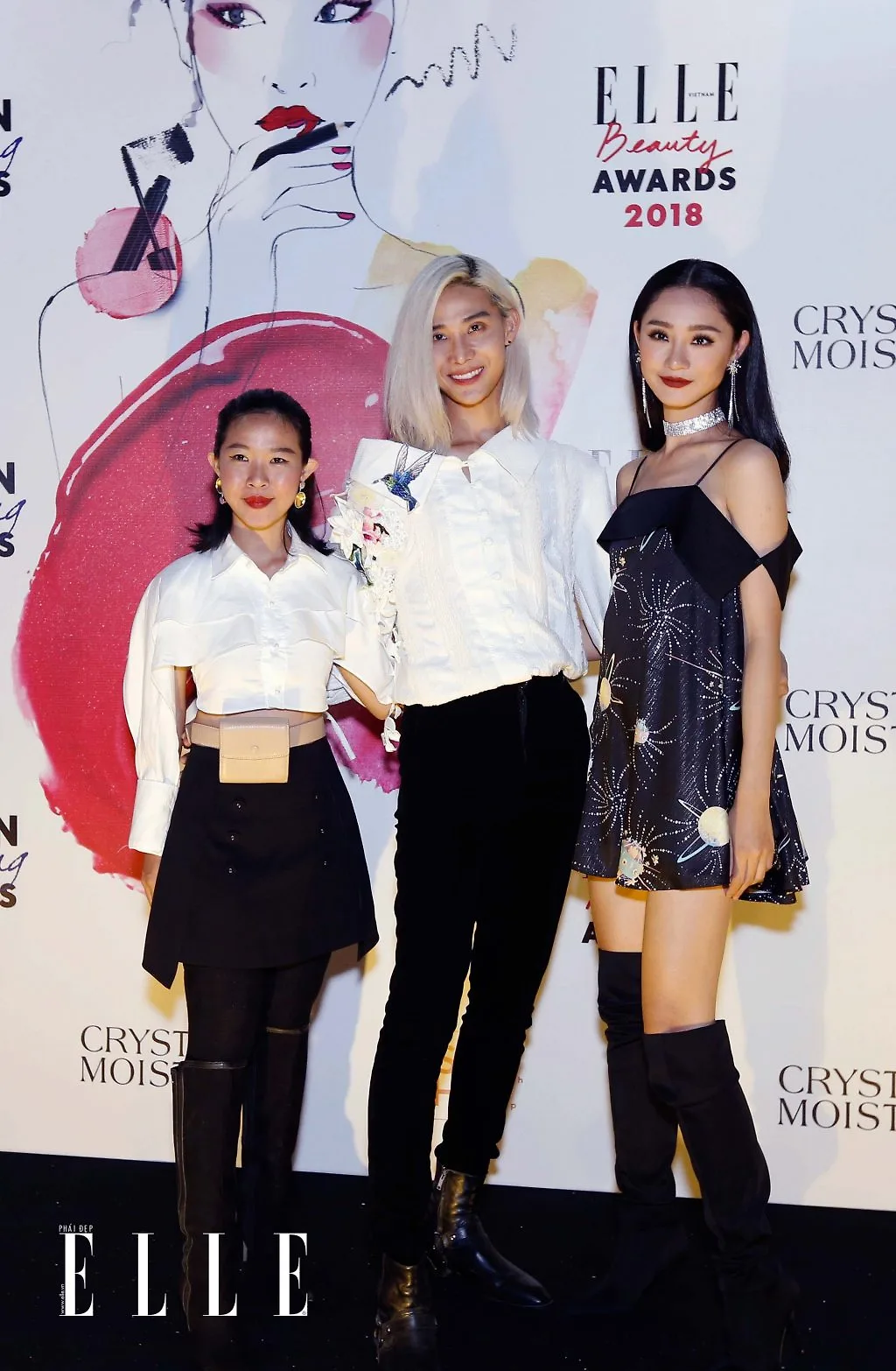 Elle Beauty Awards xu hướng làm đẹp nổi bật son đỏ 1 Elle Beauty Awards xu hướng làm đẹp nổi bật son đỏ 1