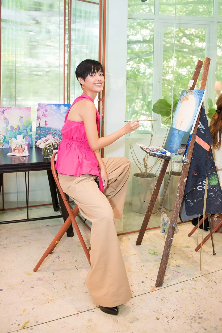 khánh linh Miss Dior