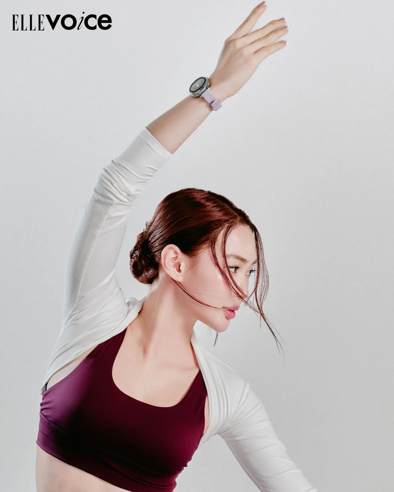Sun HT tập yoga