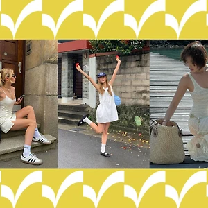 10 mẫu váy trắng dành riêng cho nàng thơ xu hướng “Little White Dress”