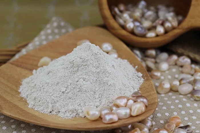 bột ngọc trai làm đẹp da