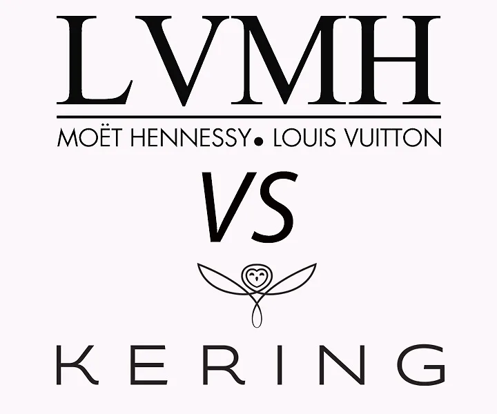 LVMH vs Kering: Ai đang dẫn đầu trong cuộc đua tăng trưởng?