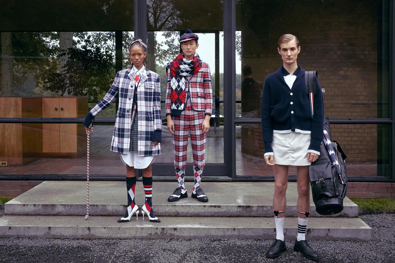 Thom Browne preppy