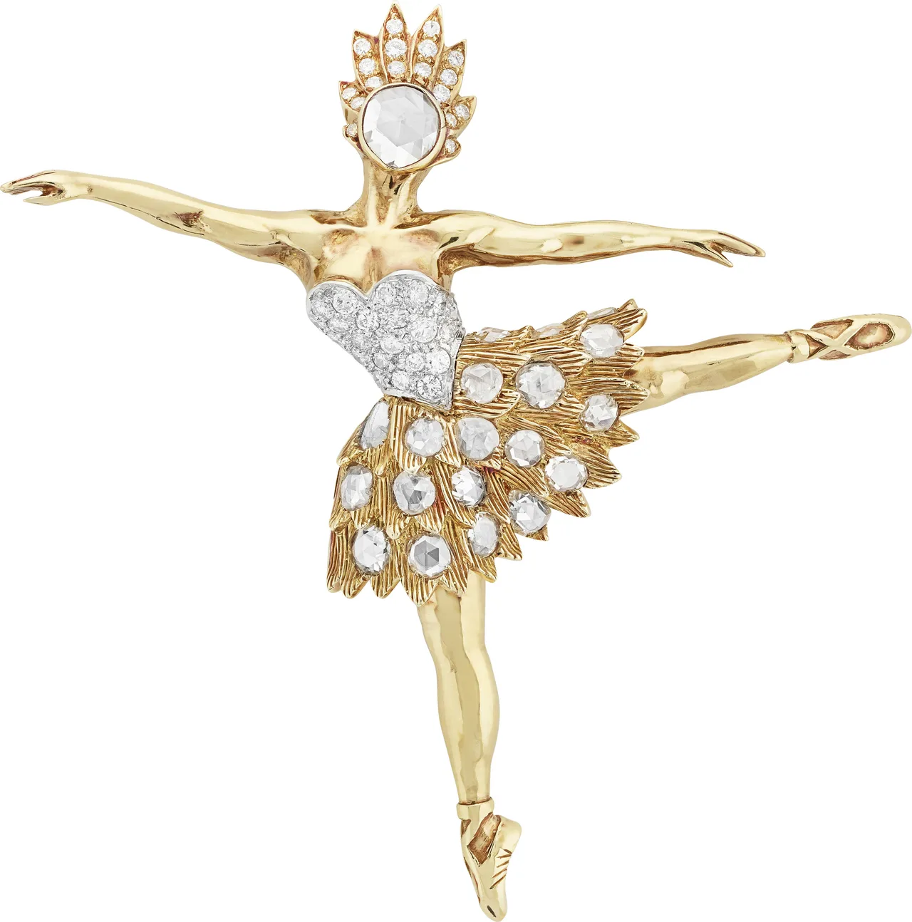 Dancer clip, 1967.