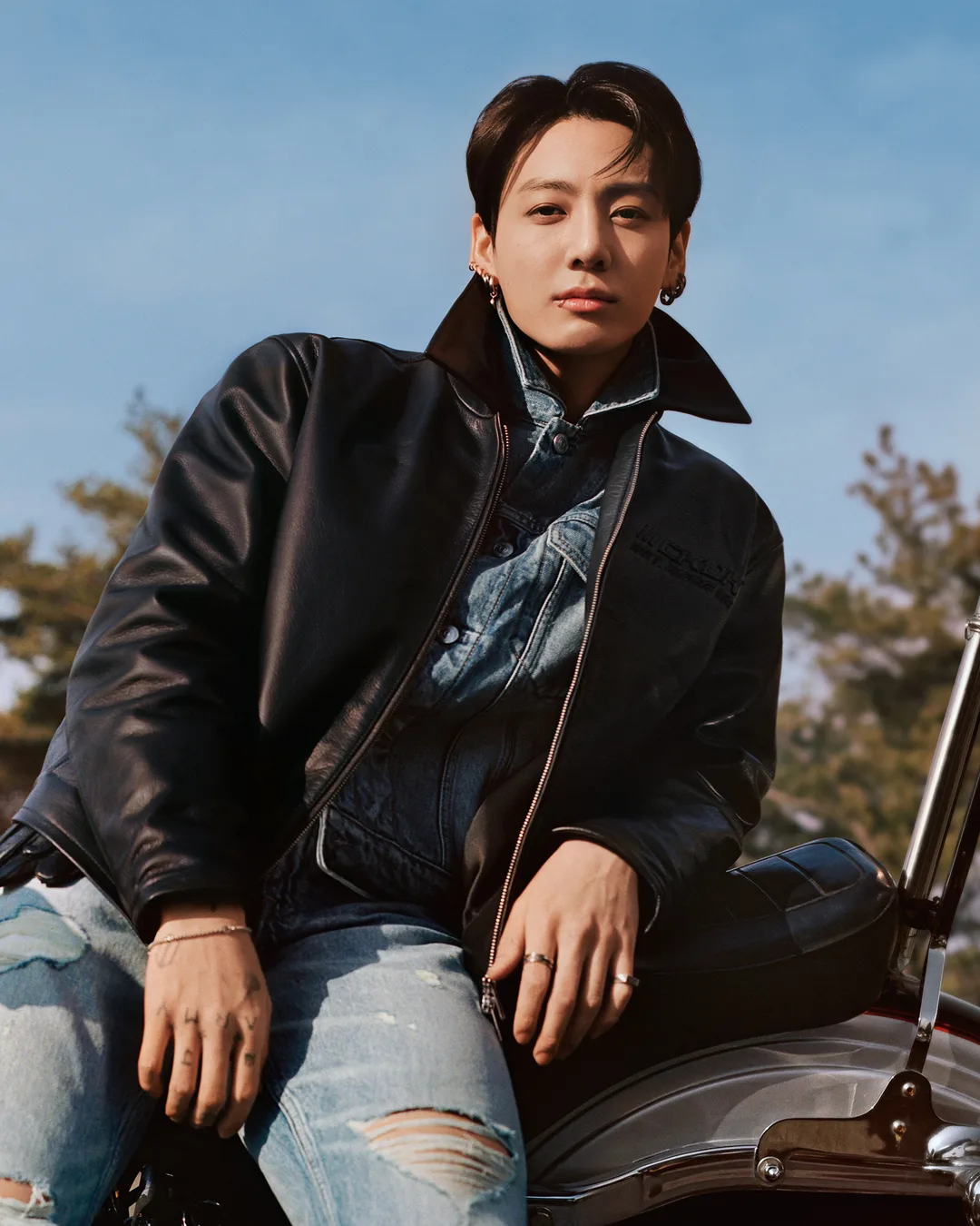 Jung Kook for Calvin Klein