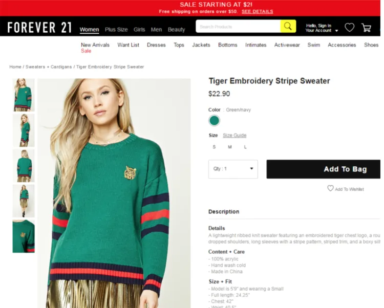gucci vs forever 21 - elle vietnam 5